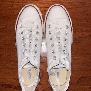 Converse Women's White Sneakers